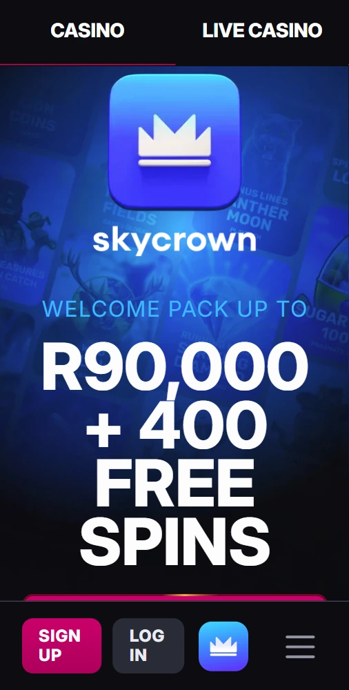 SkyCrown Casino App